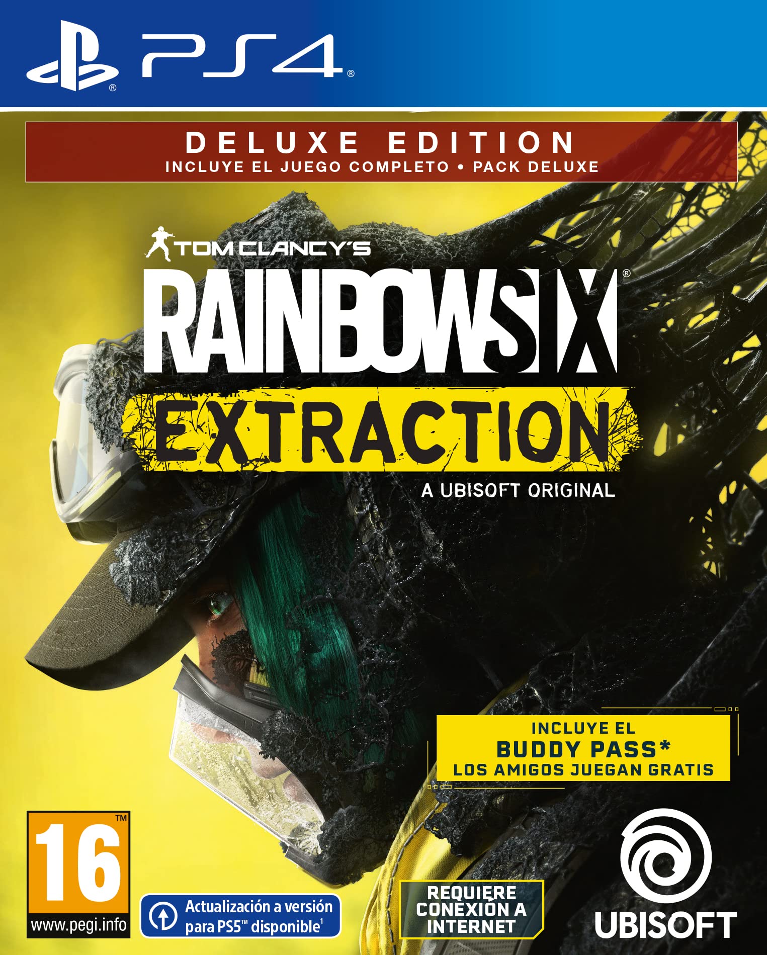 Rainbow Six Extraction PS4 - PAL ESP - Nuevo Rainbow Six Extraction PS4 - PAL ESP - Nuevo